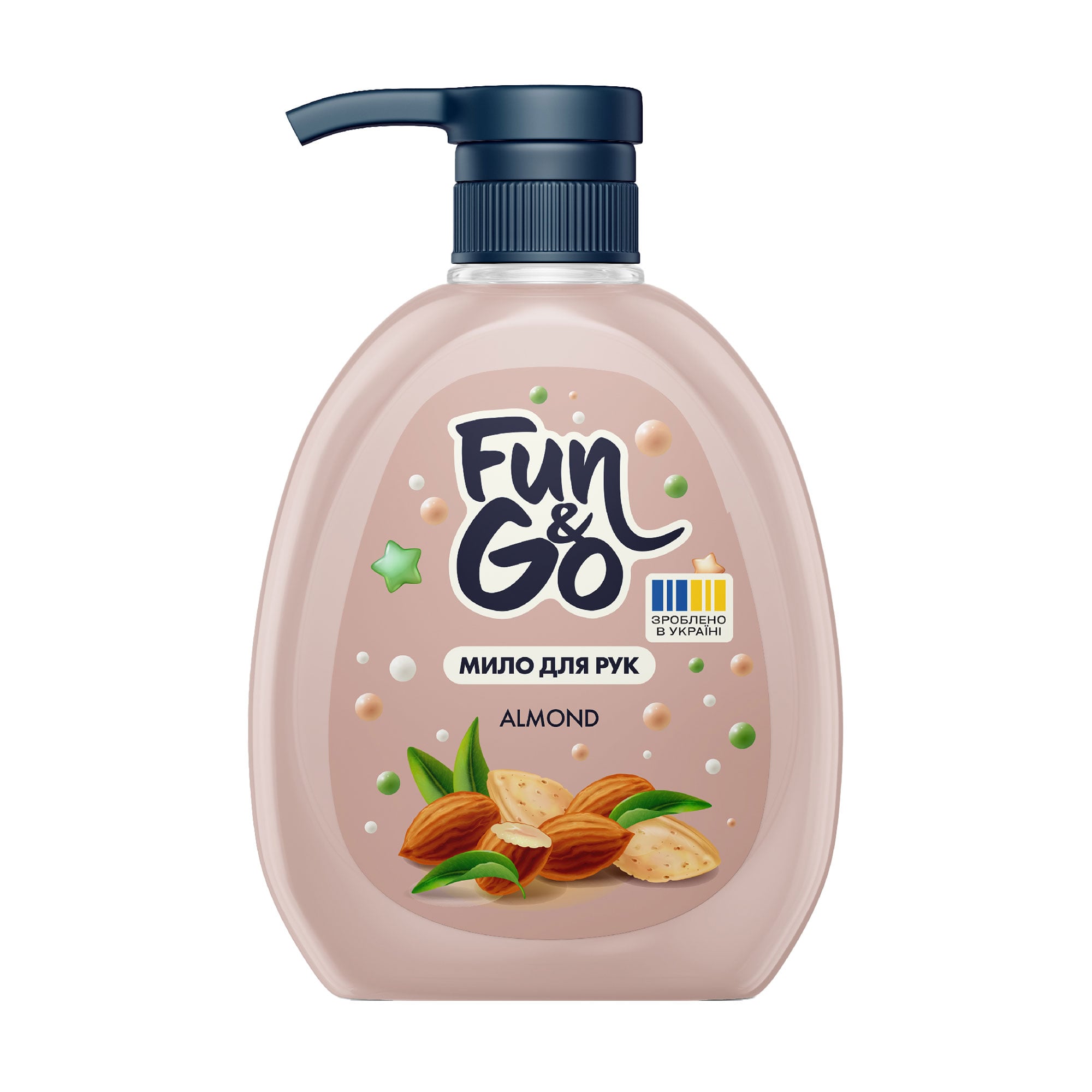 Мило для рук Fun &amp; Go Almond, 300 мл