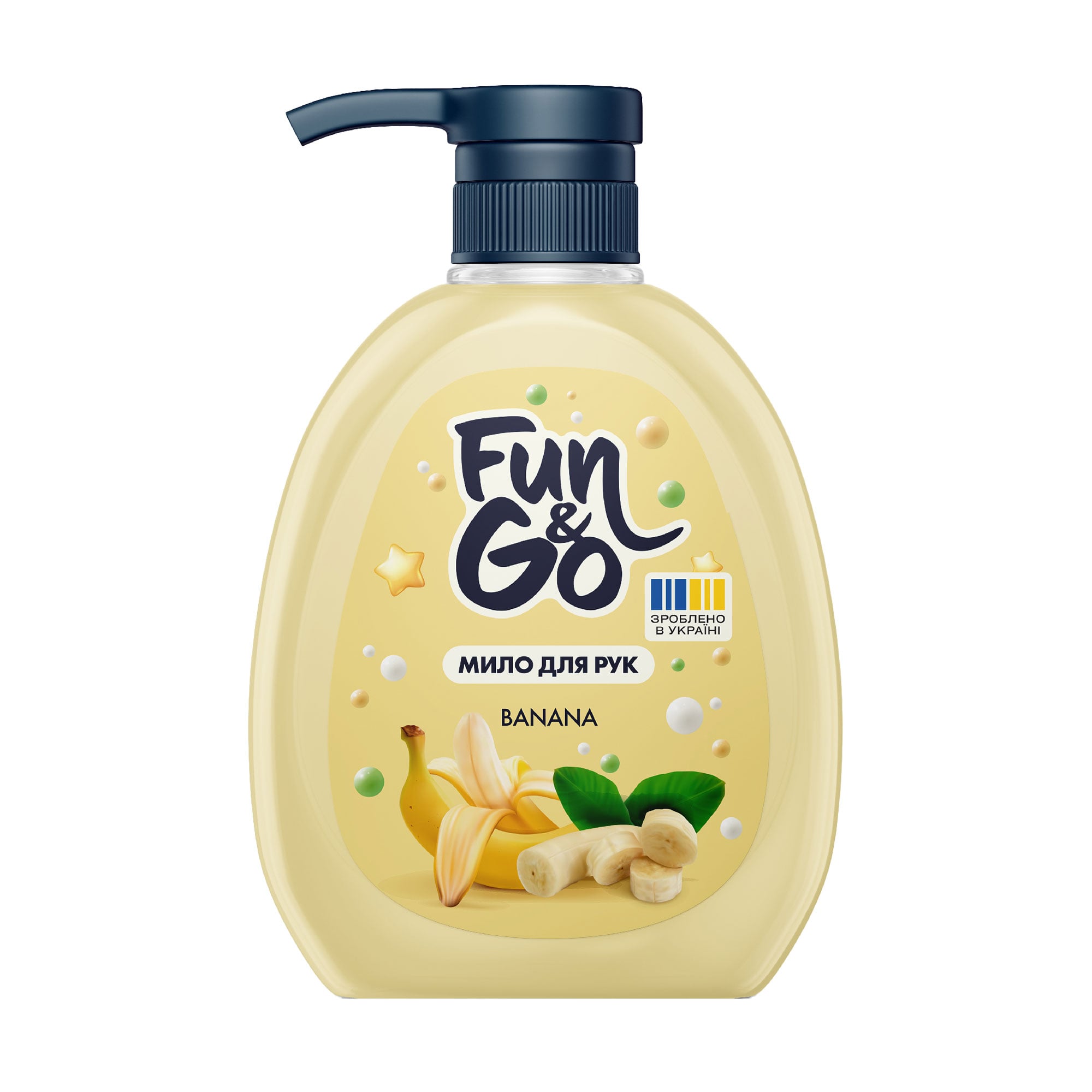 Мило для рук Fun &amp; Go Banana, 300 мл