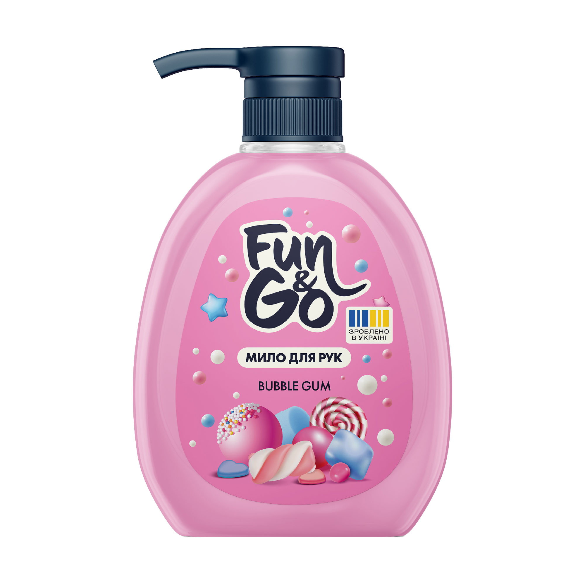 Мило для рук Fun &amp; Go Bubble Gum, 300 мл