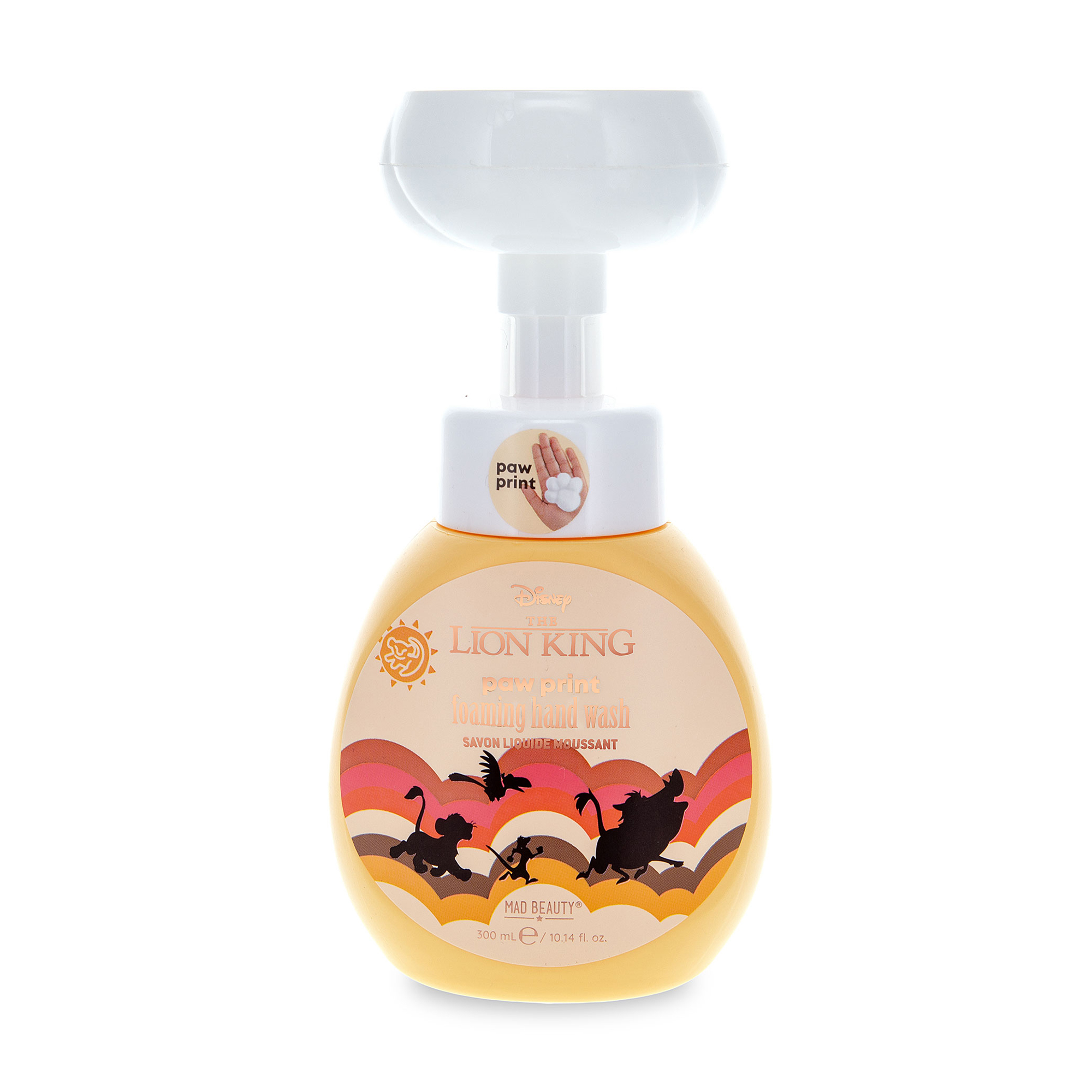 Мило для рук Mad Beauty Disney The Lion King Foaming Hand Wash, 300 мл