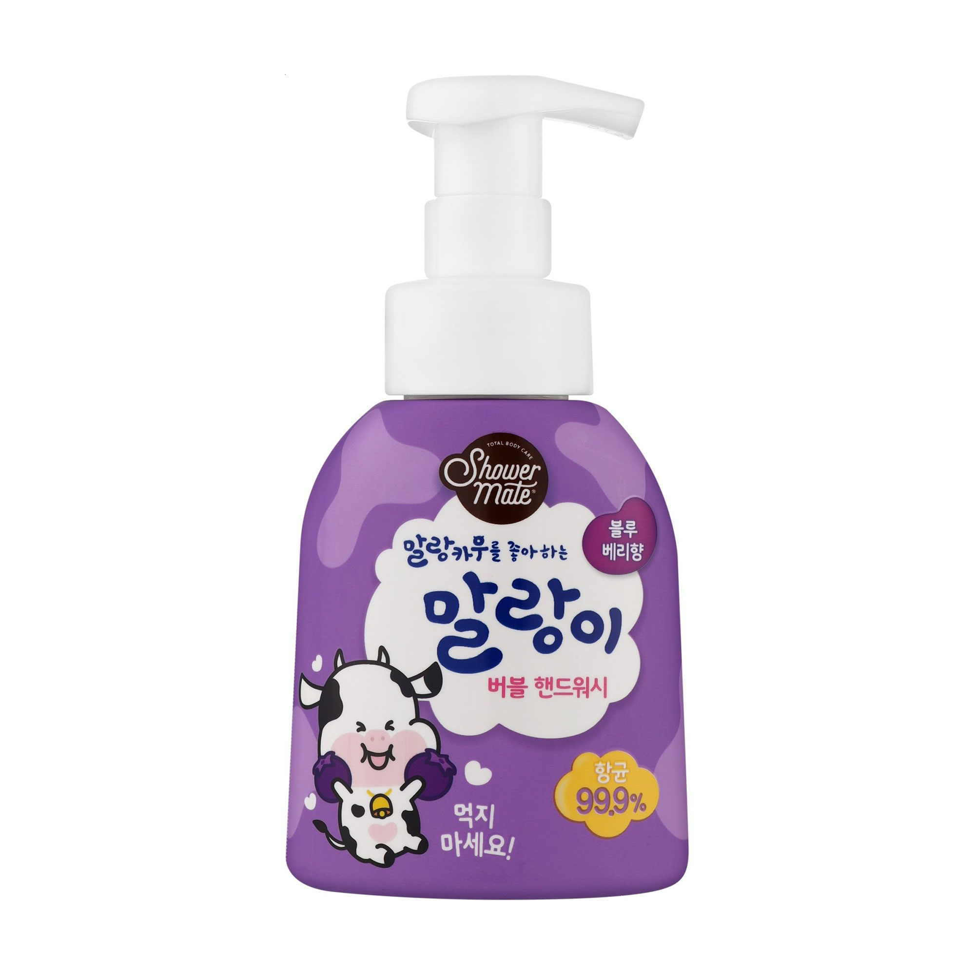 Мило для рук Shower Mate Bubble Hand Wash Blueberry, 300 мл