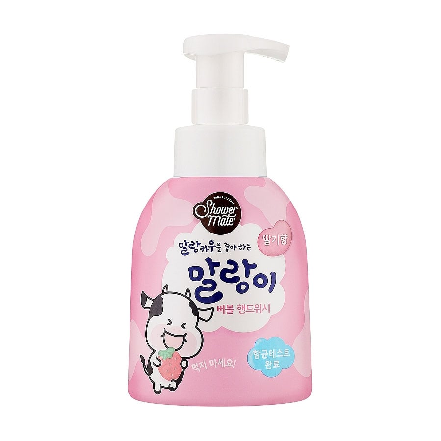 Мило для рук Shower Mate, Strawberry Milk, 300 мл