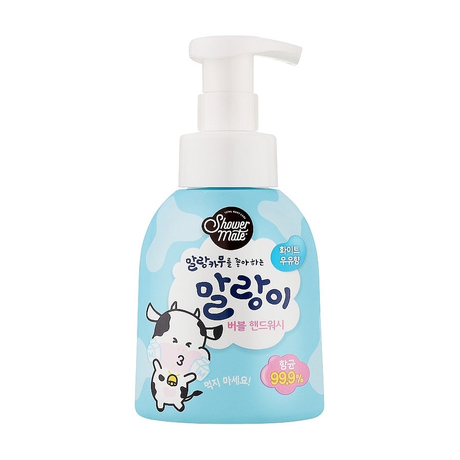 Мило для рук Shower Mate, White Milk, 300 мл