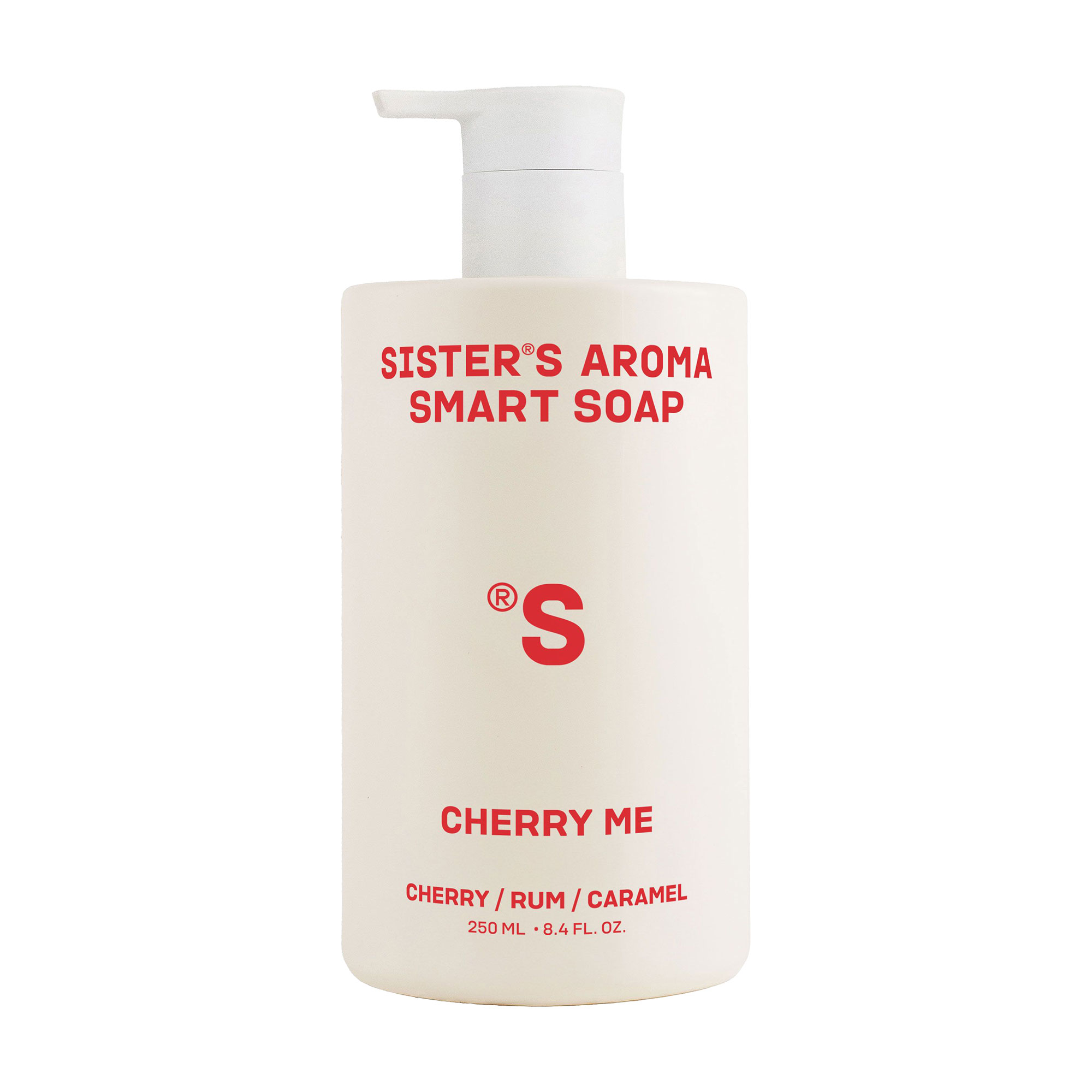 Мило для рук Sister's Aroma Smart Soap, Cherry Me, 250 мл
