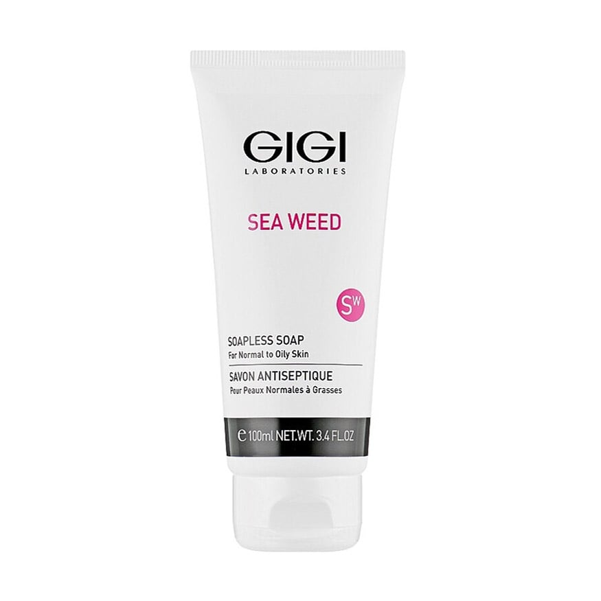 Мило для умивання, що не піниться Gigi Sea Weed Soapless Soap, 100 мл