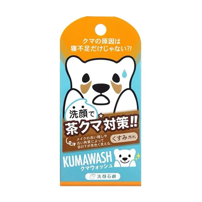 Мило для вмивання обличчя Pelican Kumawash з колагеном, 75 г