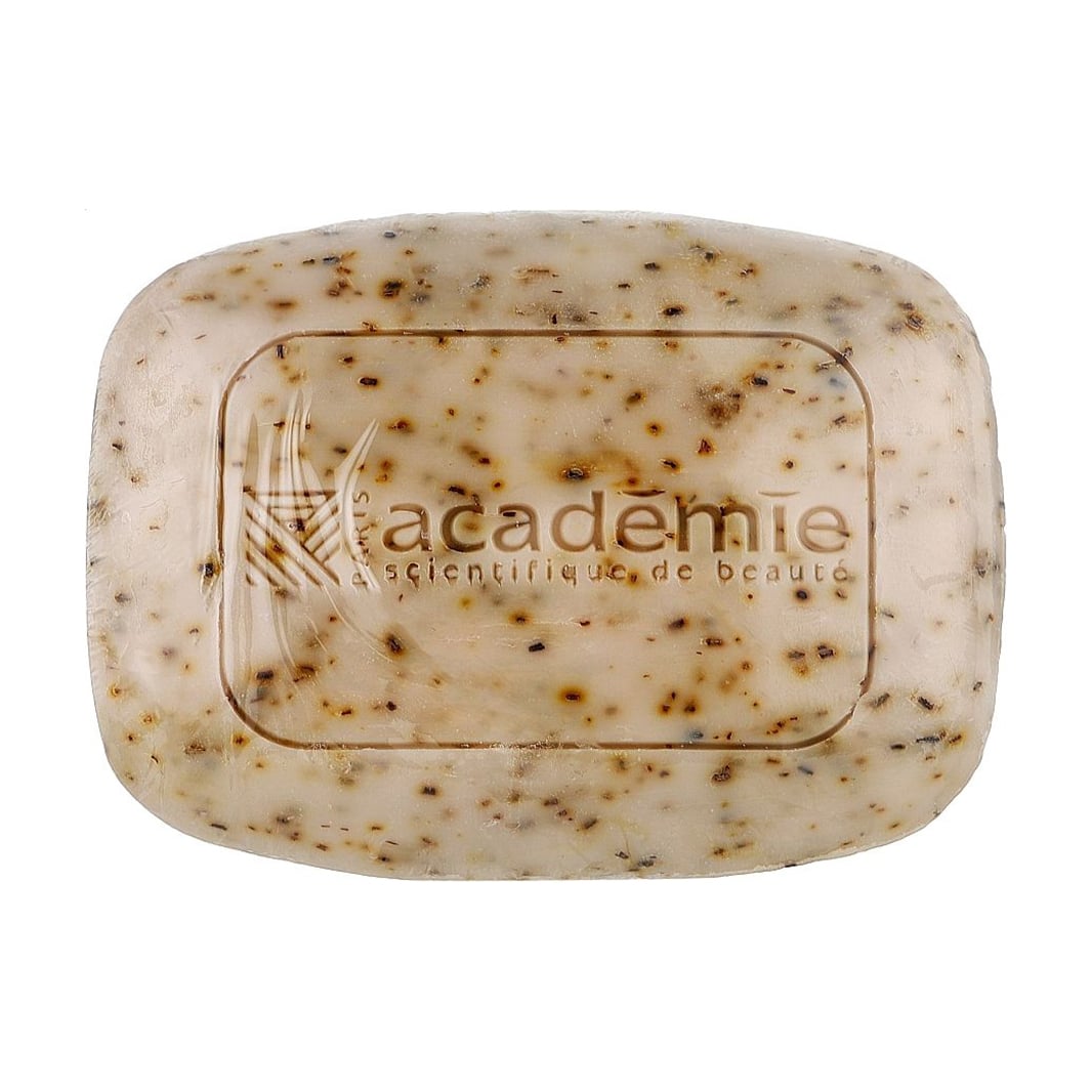 Мило-ексфоліант Academie Rosemary Exfoliating Soap з розмарином, 145 г