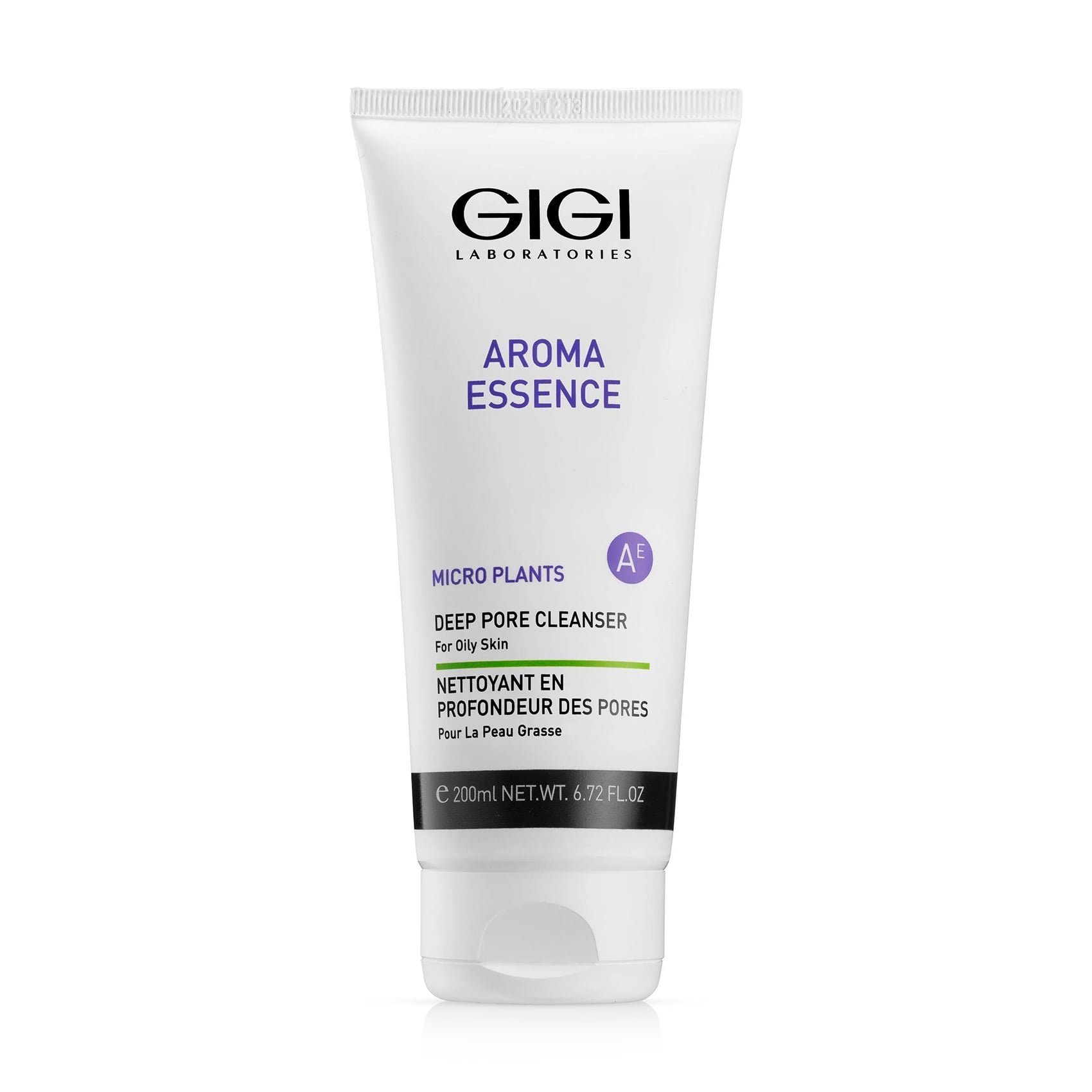 Мило Gigi Aroma Essence Deep Pore Cleanser для жирної шкіри обличчя, 200 мл