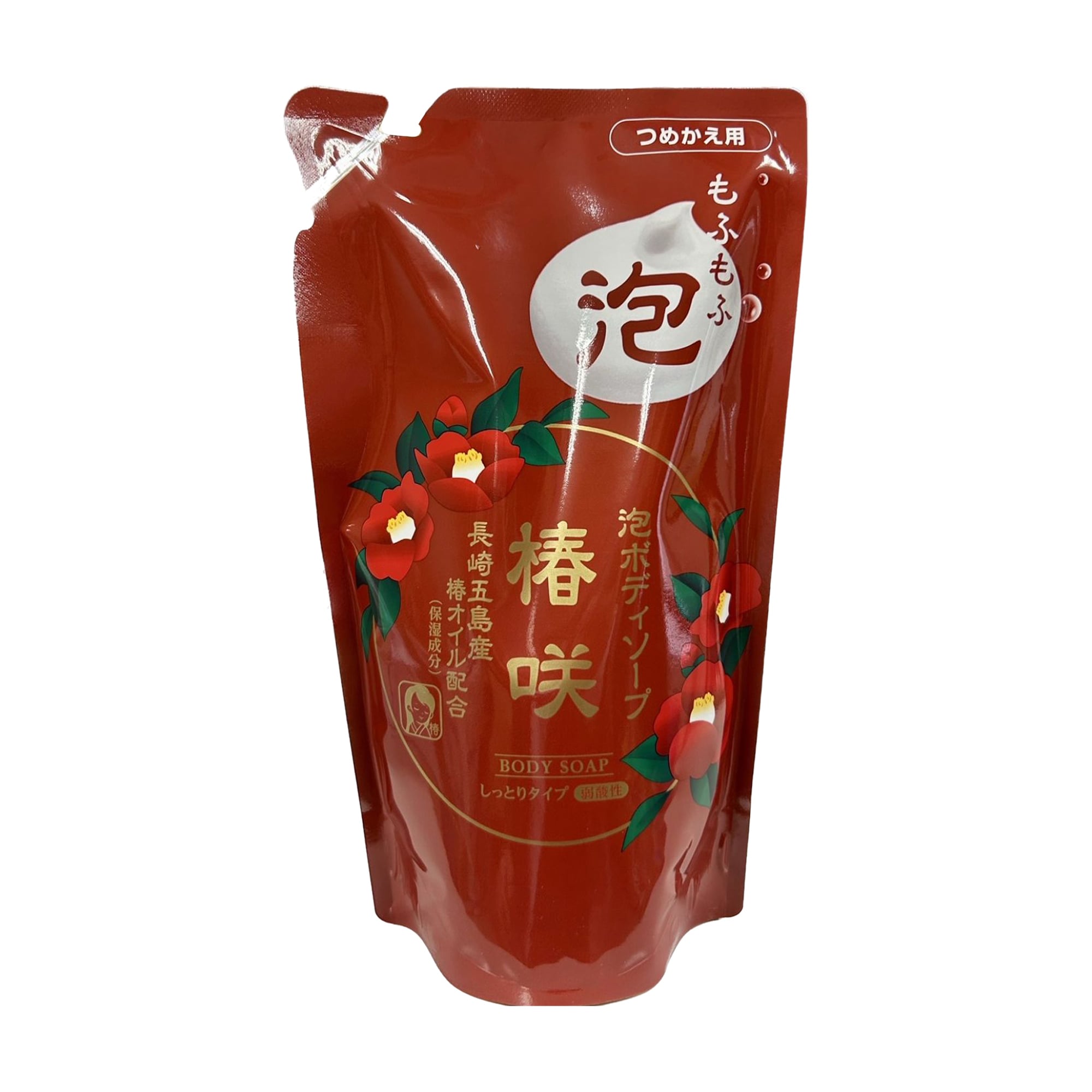 Мило-пінка для тіла Rocket Soap Foaming Body Soap з олією камелії, 480 мл (дойпак)
