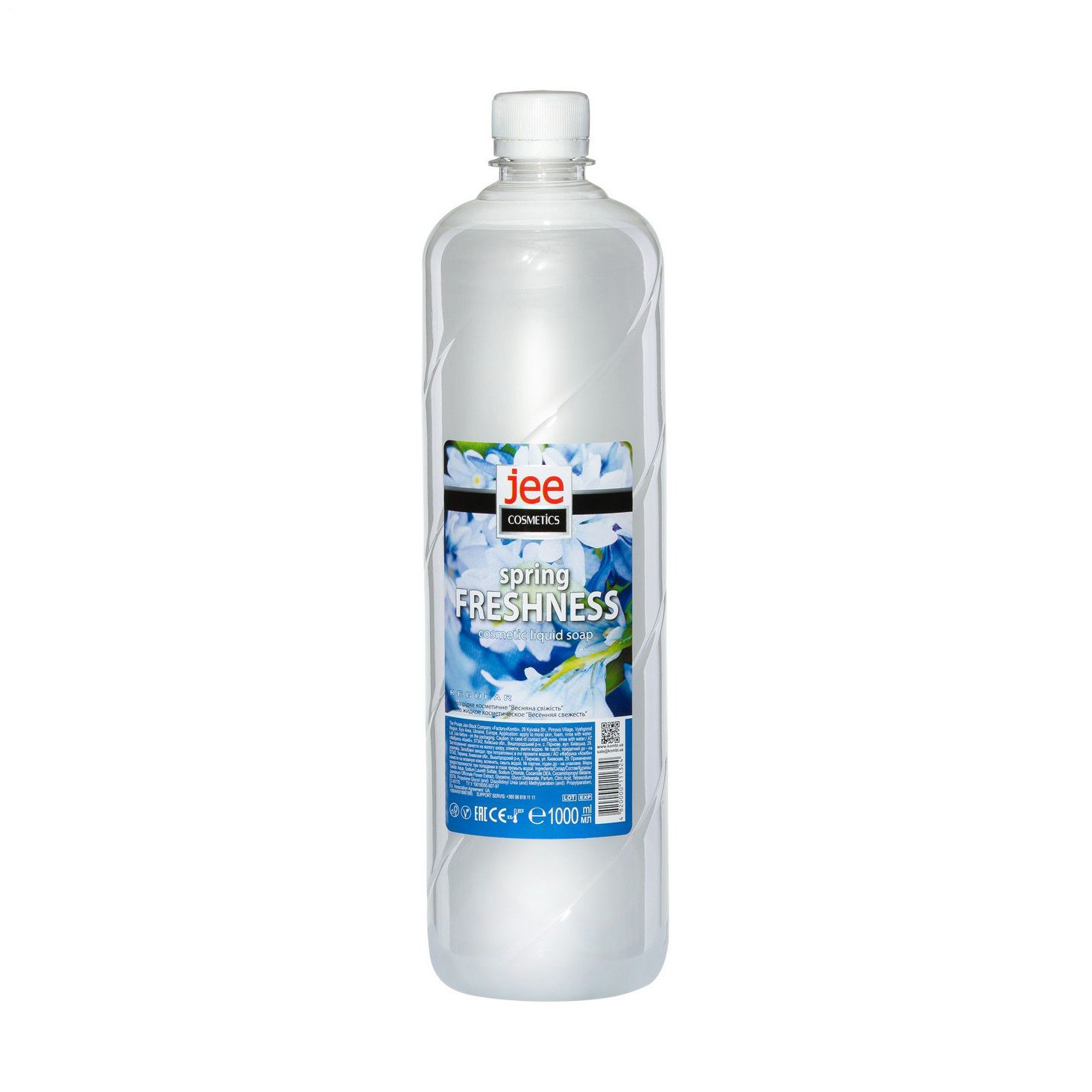 Мило рідке Jee Cosmetics Spring Freshness Весняна свіжість, 1 л
