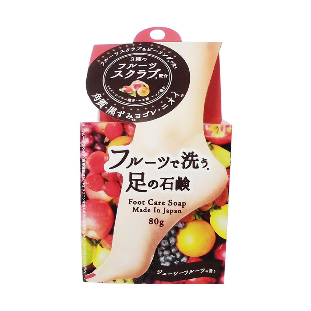 Мило-скраб для ніг Pelican Foot Care Soap, 80 г