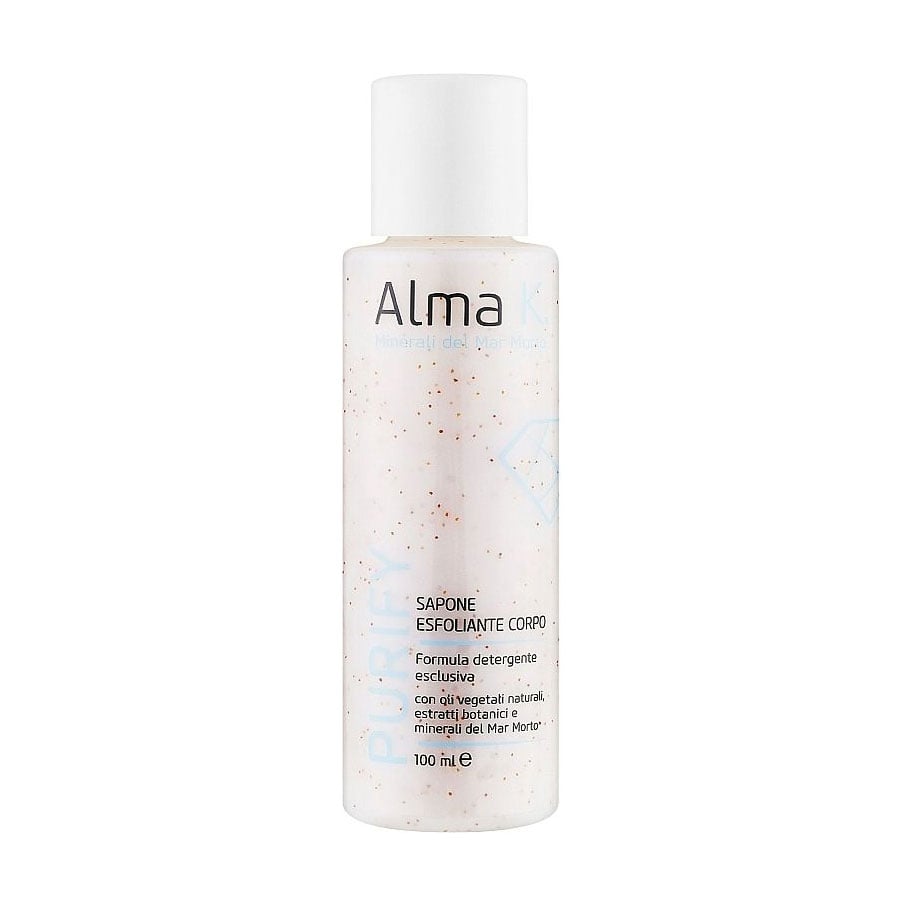 Мило-скраб для тіла Alma K. Purify Exfoliating Body Soap з відлущувальним ефектом, 100 мл