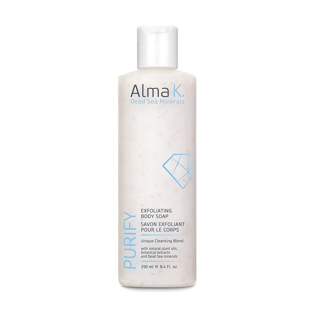 Мило-скраб для тіла Alma K. Purify Exfoliating Body Soap з відлущувальним ефектом, 250 мл