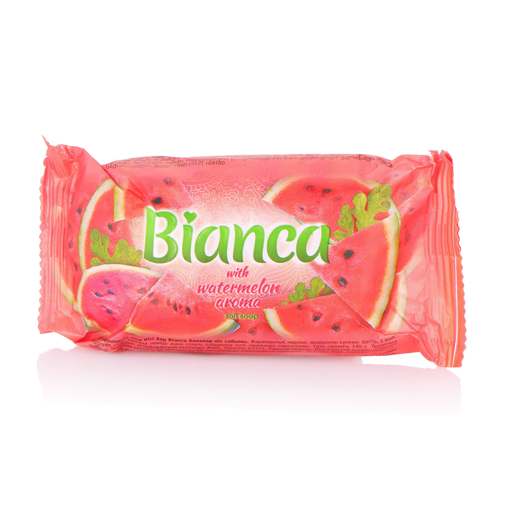 Мило тверде Bianca Watermelon Aroma Soft Soap, 140 г
