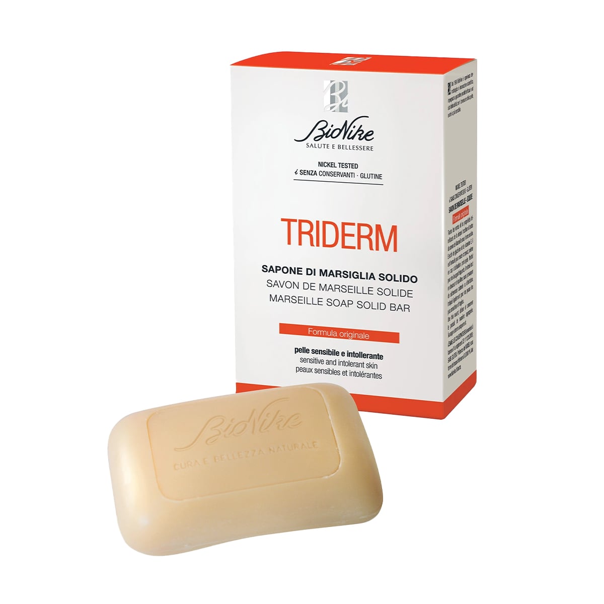 Мило тверде BioNike Triderm Marseille Soap, 100 г