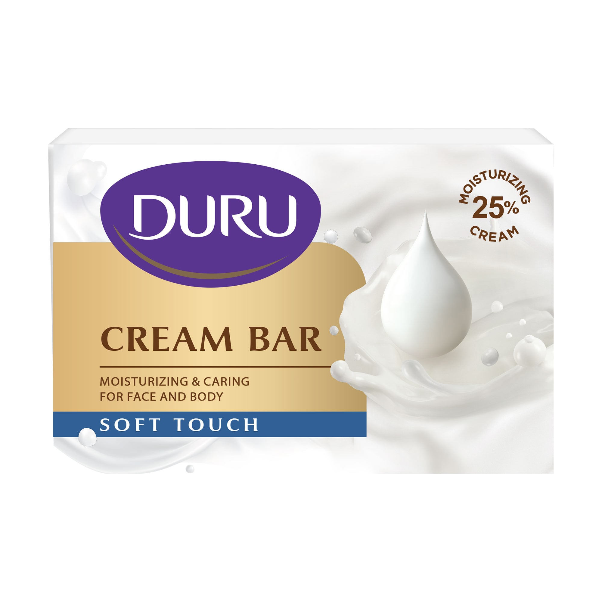 Мило тверде DURU Ніжний дотик, 90 г