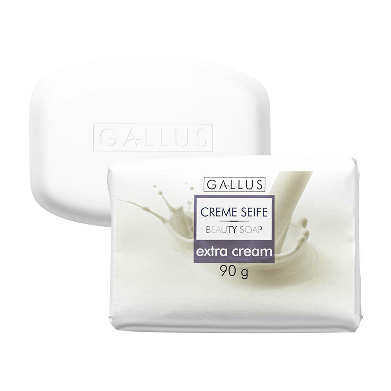 Мило тверде Gallus Creme Seife Beauty Soap Extra Cream, 90 г