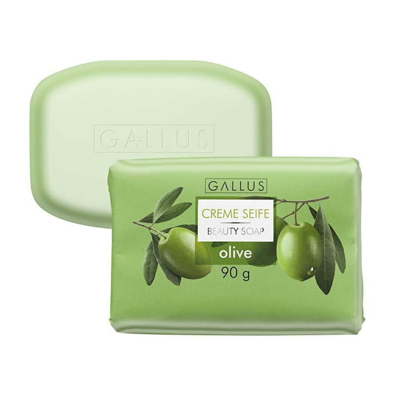 Мило тверде Gallus Creme Seife Beauty Soap Olive, 90 г
