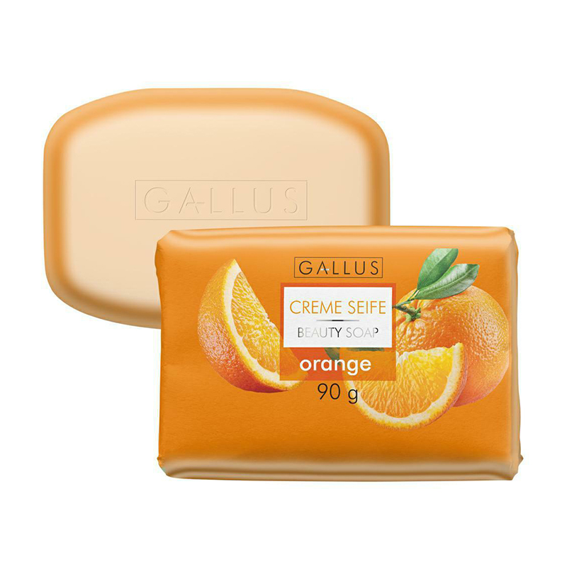 Мило тверде Gallus Creme Seife Beauty Soap Orange, 90 г