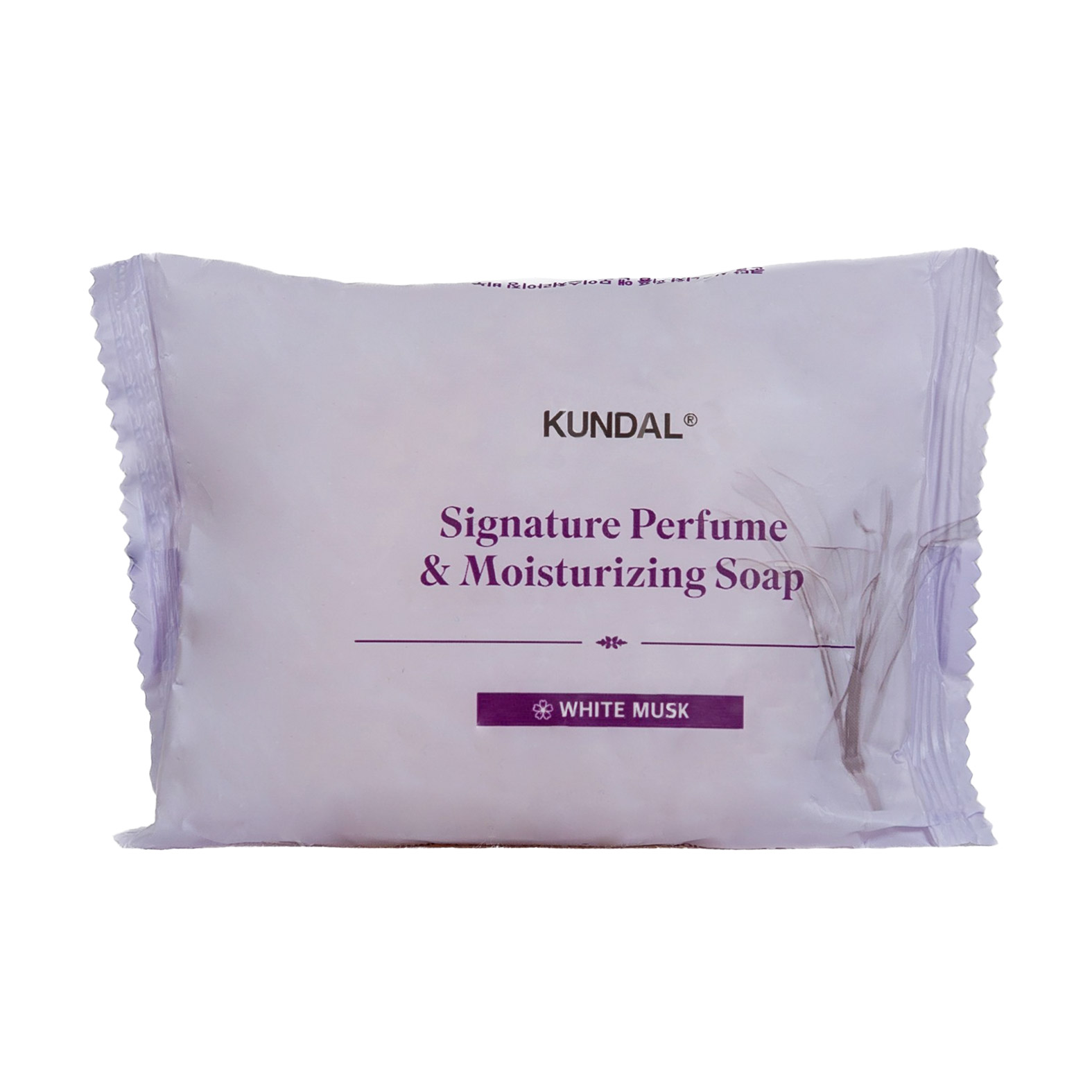 Мило тверде Kundal Signature Perfume &amp; Moisturizing Soap White Musk, 85 г