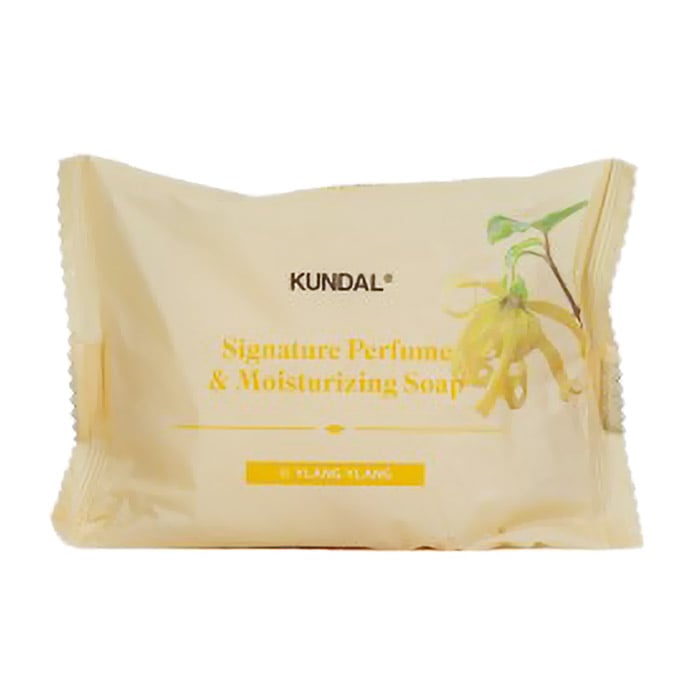 Мило тверде Kundal Signature Perfume &amp; Moisturizing Soap Ylang Ylang, 85 г