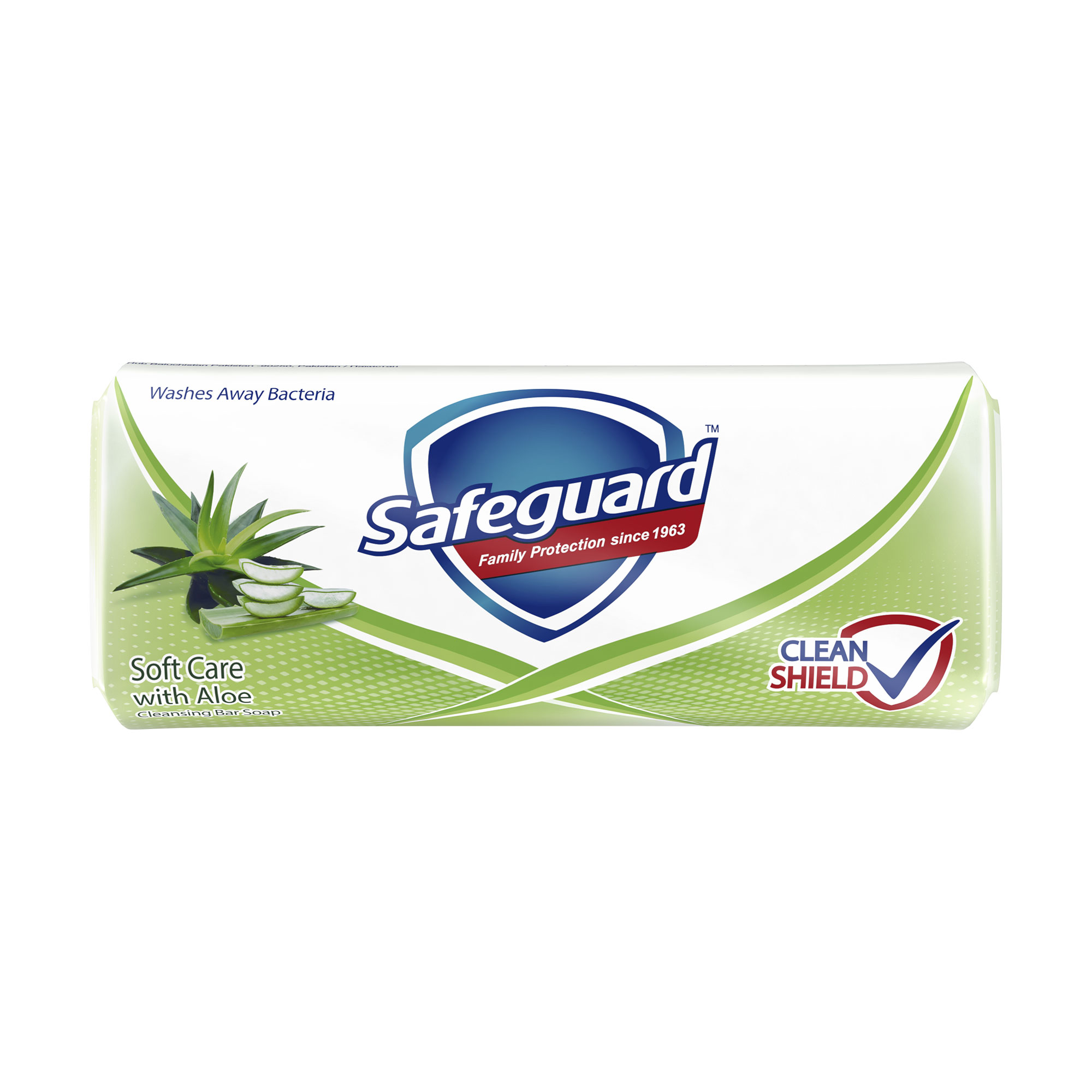 Мило тверде Safeguard Алое, з антибактеріальним ефектом, 90 г