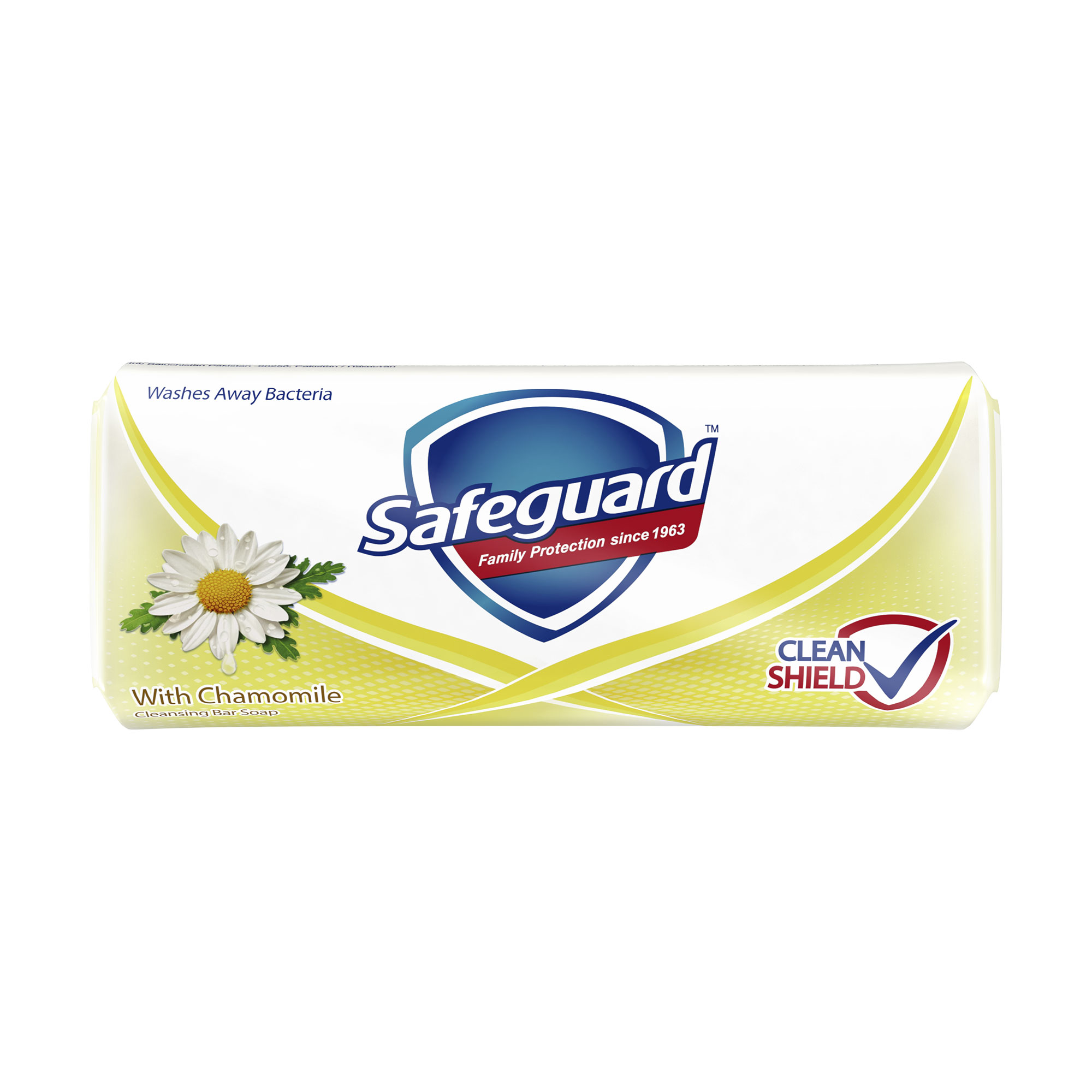 Мило тверде Safeguard Ромашка, з антибактеріальним ефектом, 90 г