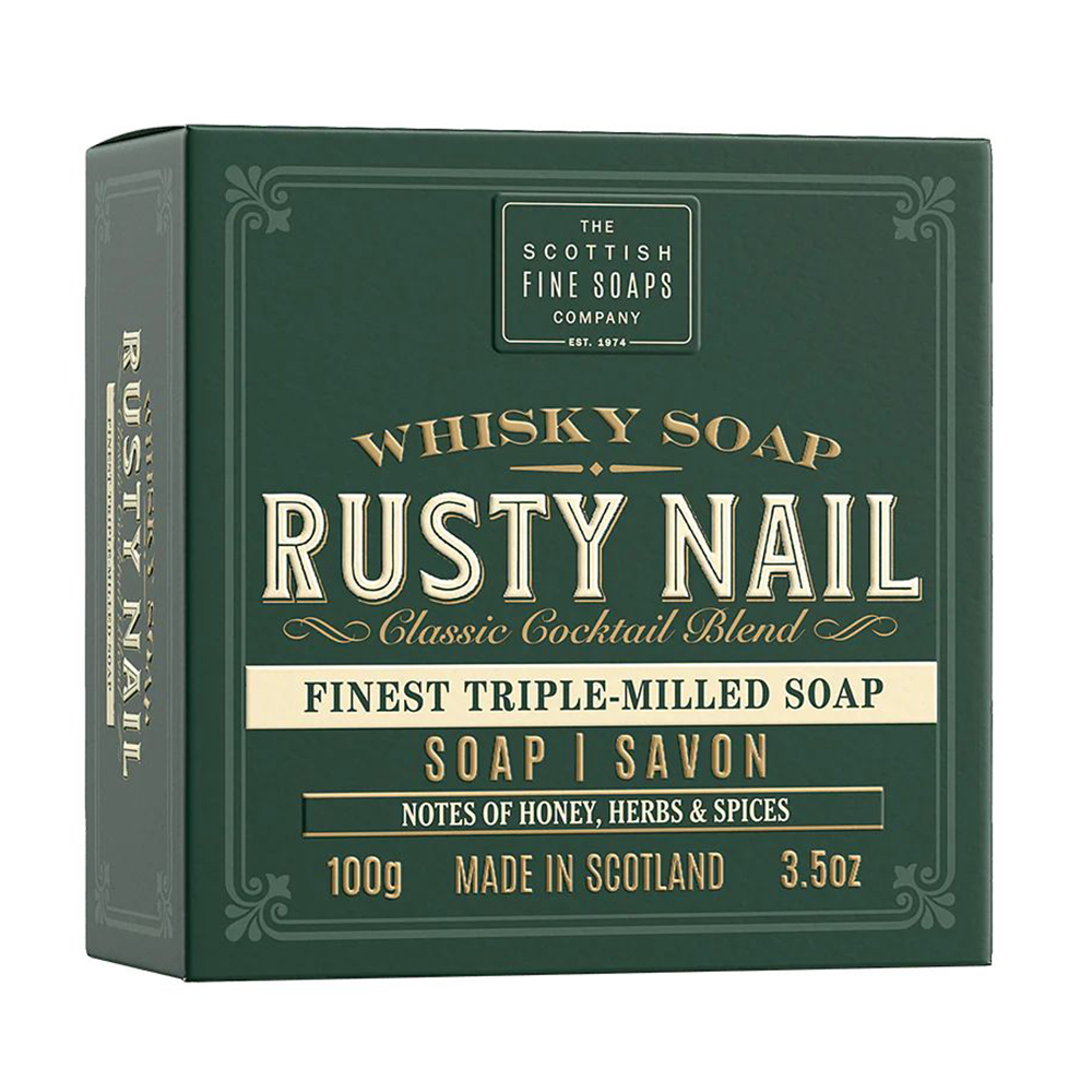 Мило тверде Scottish Fine Soaps Rusty Nail Whisky Soap, 100 г