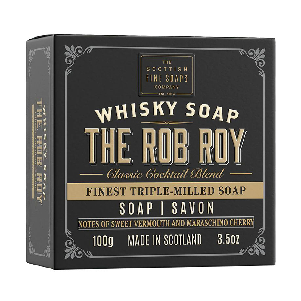 Мило тверде Scottish Fine Soaps The Rob Roy Whisky Soap, 100 г