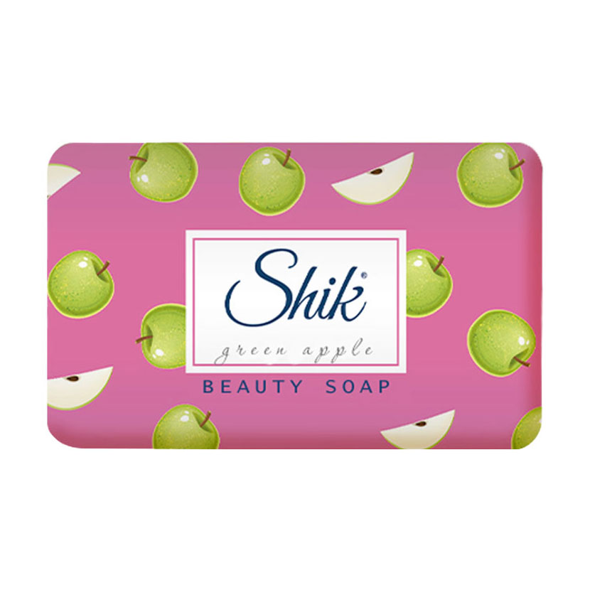 Мило тверде Shik Green Apple, 70 г