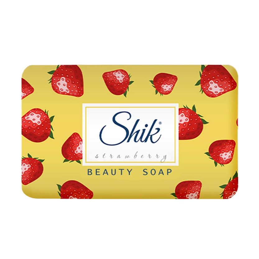 Мило тверде Shik Strawberry, 70 г
