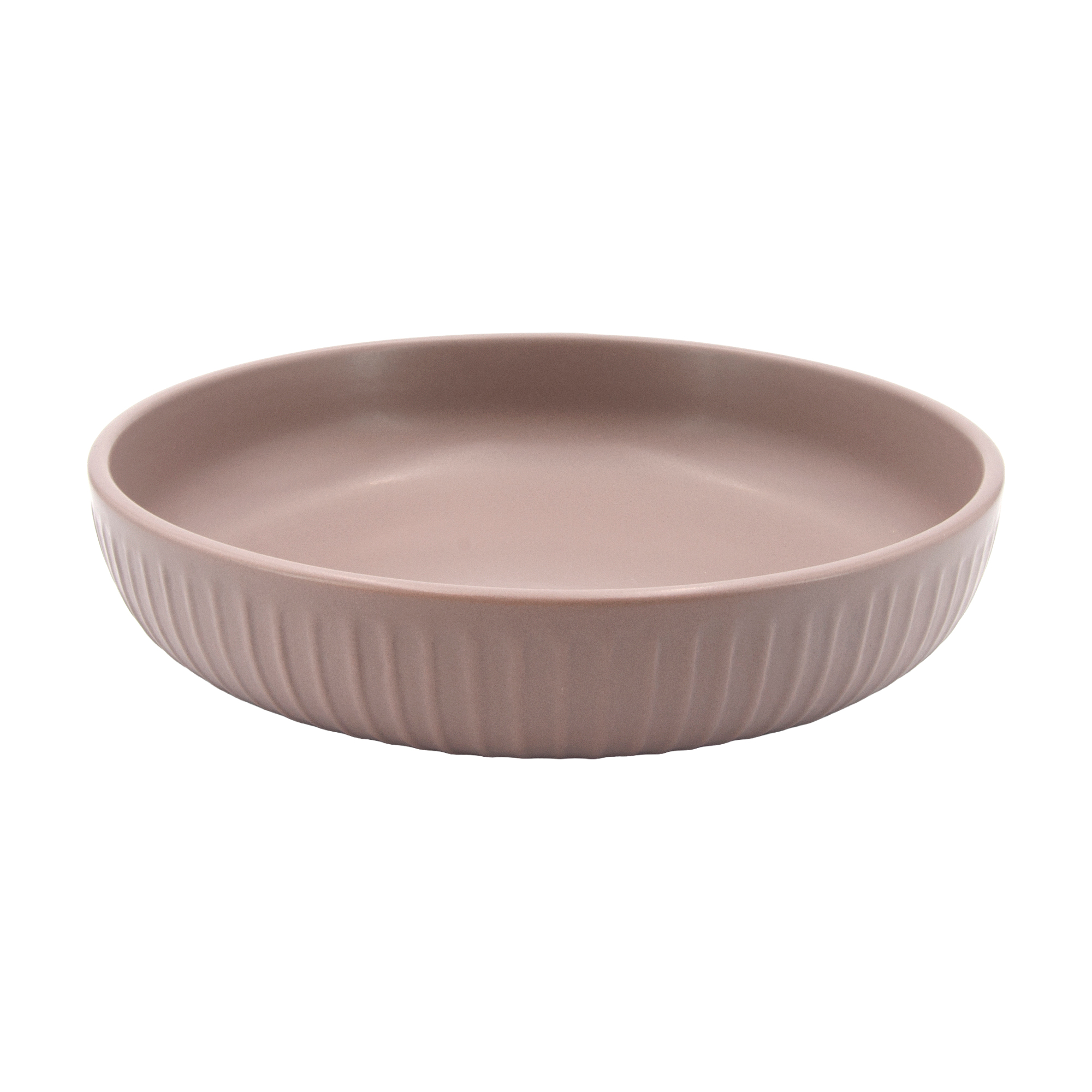 Миска супова Milika Nestara Purple, 21 см (M0440-TRSC241850-80SP)