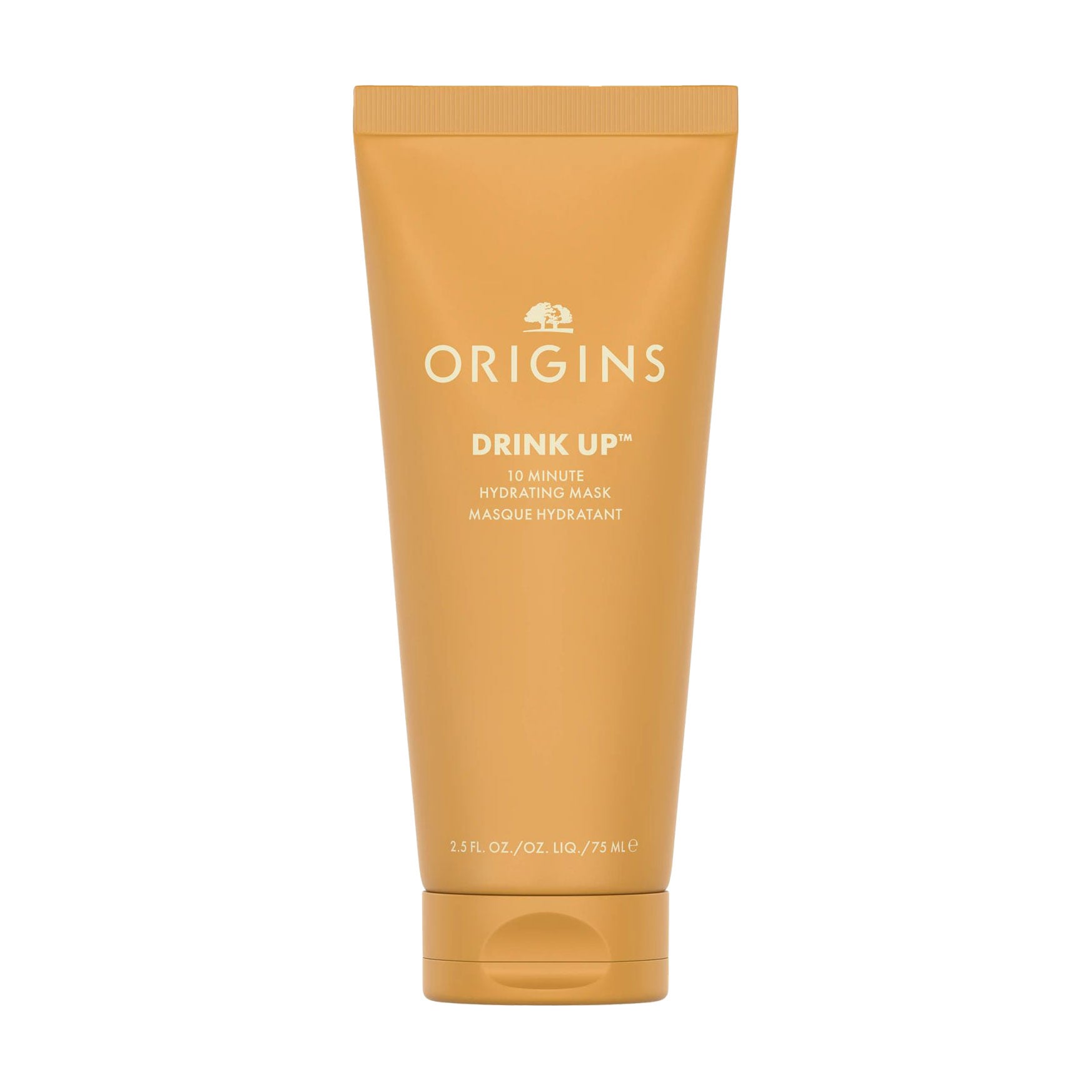 Миттєво зволожувальна 10-хвилинна маска для обличчя Origins Drink Up 10 Minute Hydrating Mask, 75 мл