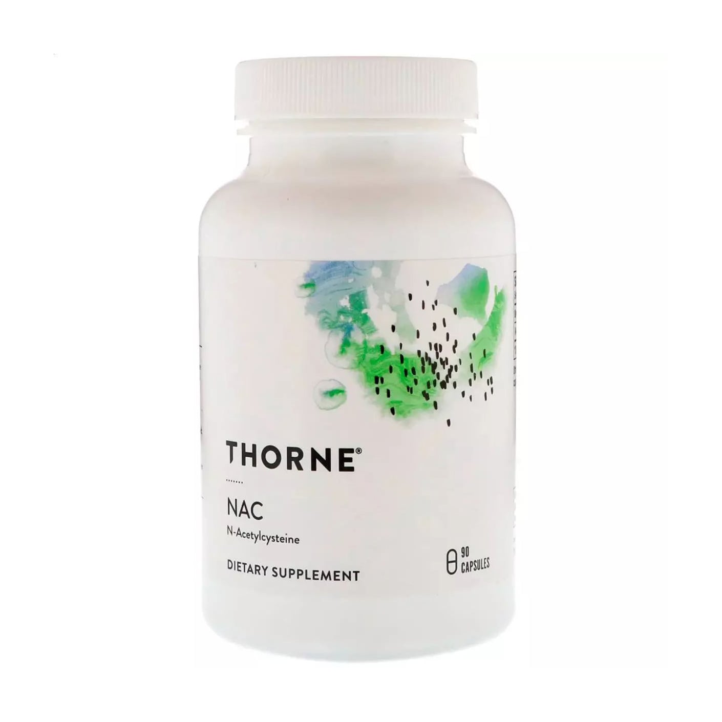 N-Ацетилцистеїн Thorne Research NAC 500 мг, 90 капсул
