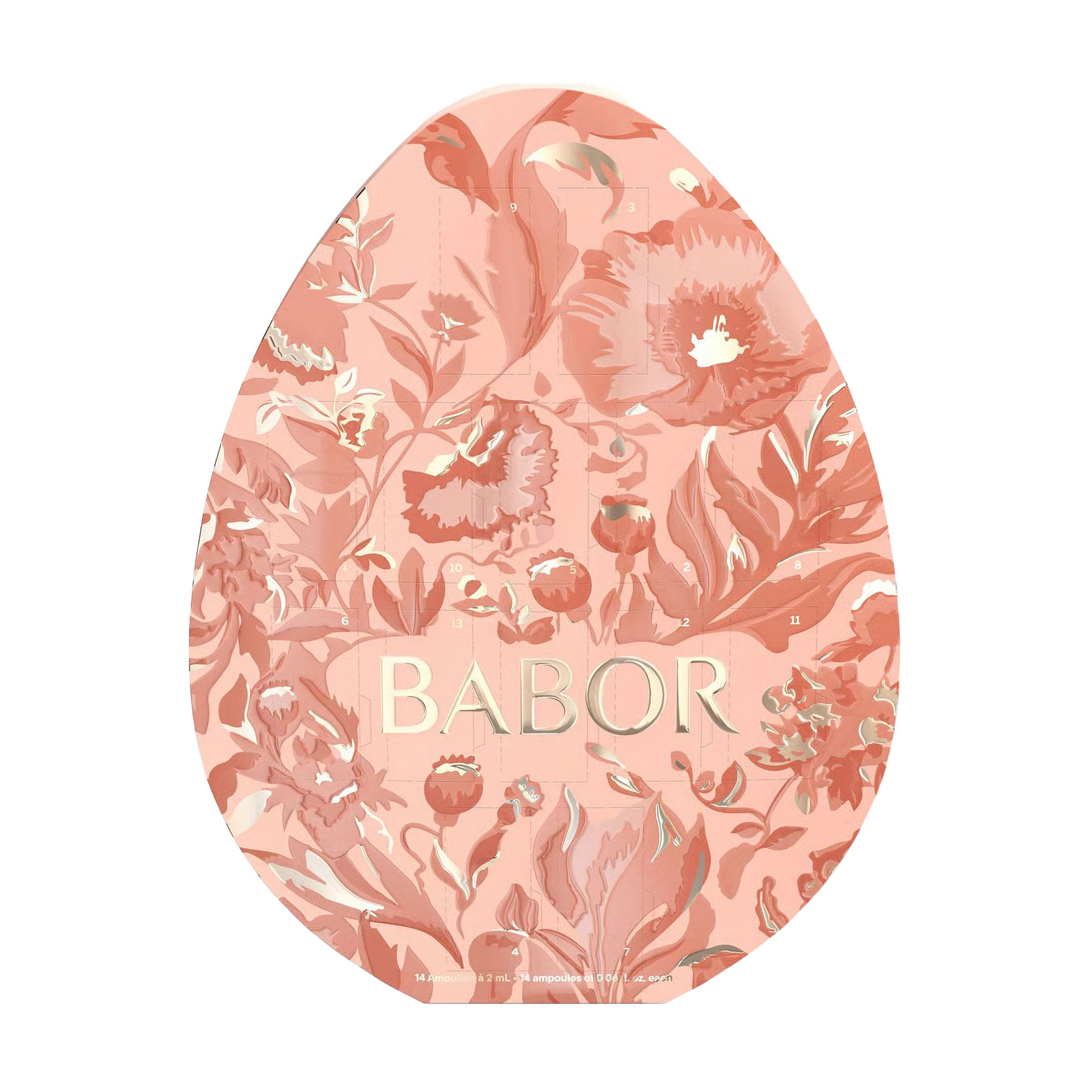 Набір ампул для обличчя Babor Easter Egg 2025, 14*2 мл