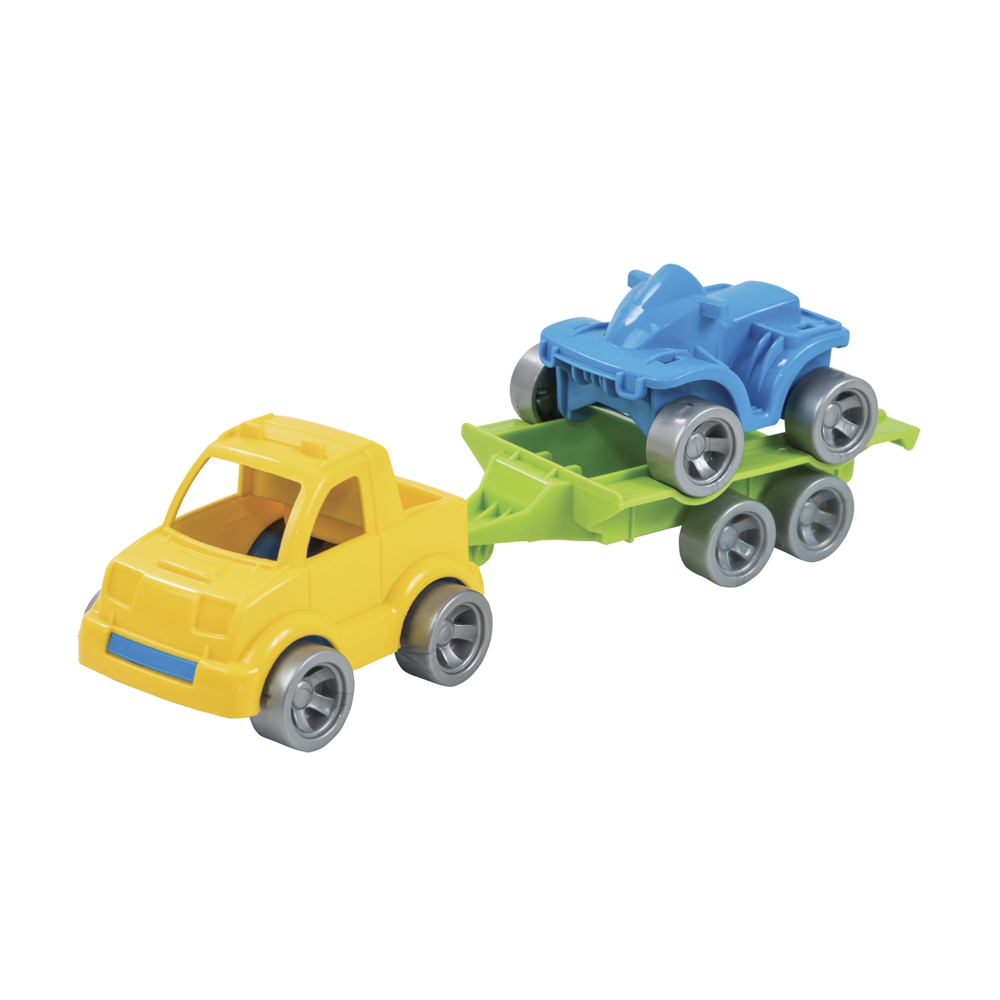 Набір авто Tigres Wader Kid Cars Sport Пікап + квадроцикл, 3 предмета, від 1 року, 26 см (39543)