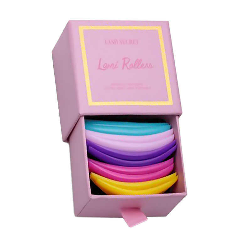Набір бігуді для ламінування вій Lash Secret Lami Rollers різнокольорові (SS, 1 шт + S, 1 шт + M, 1 шт + L, 1 шт + LL, 1 шт)