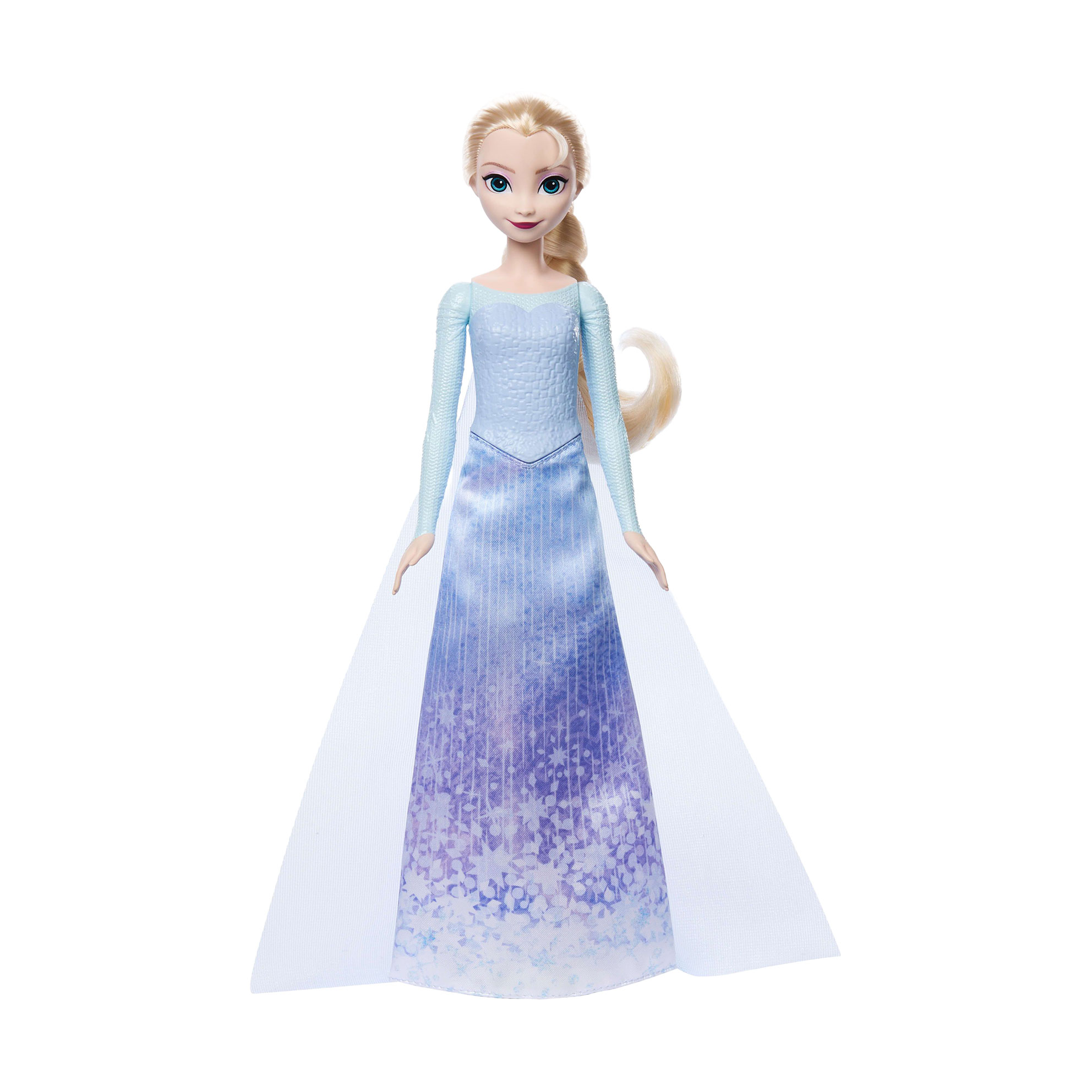 Набір-cюрприз Disney Frozen Крути та прояви серії Зимова казка, з Ельзою, 29.5 см, від 3 років (JBG59)