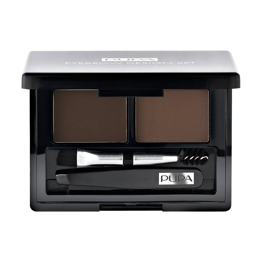 Набір для брів Pupa Eyebrow Design Set 03 Dark Brown, 1.1 г