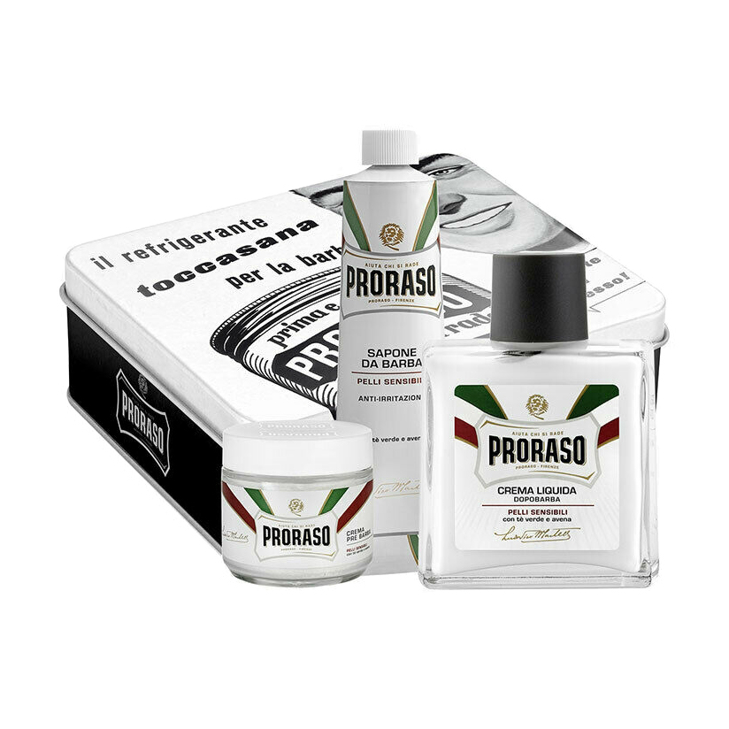 Набір для гоління чоловічий Proraso Vintage Selection Toccasana, 3 предмети