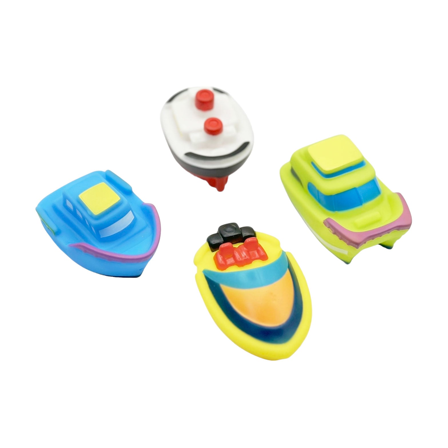 Набір для купання Bibi Toys Кораблики, від 3 років, 10*14*13 см, 4 шт (760783BT)