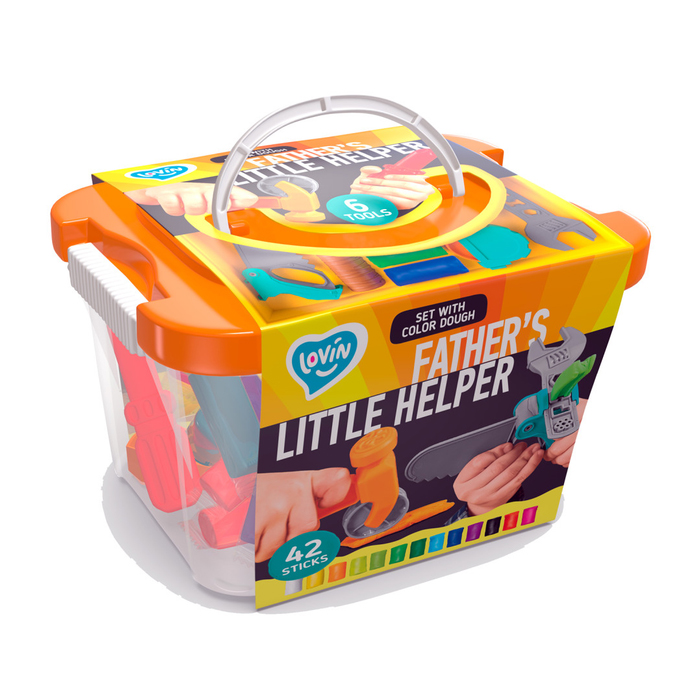 Набір для ліплення з тістом Lovin Father's Little Helper 42 елементи, від 3 років (411147)