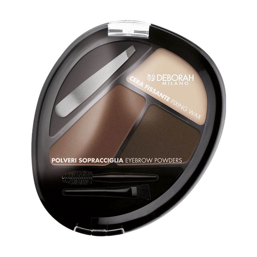 Набір для макіяжу брів Deborah Milano Eyebrow Perfect Kit Брюнет, 5 г
