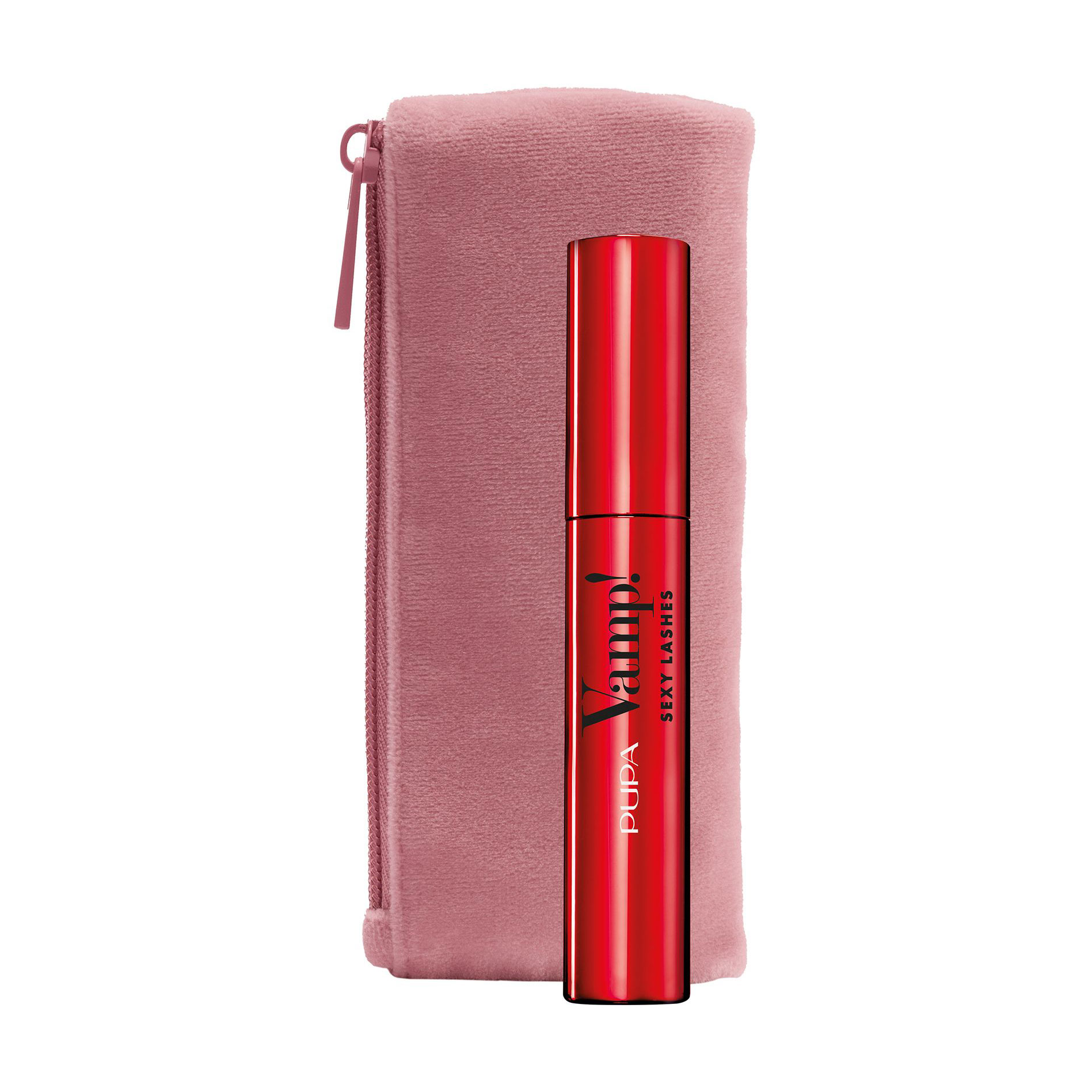 Набір для макіяжу очей Pupa Vamp! Sexy Lashes Kit (туш для вій, 12 мл + косметичка)