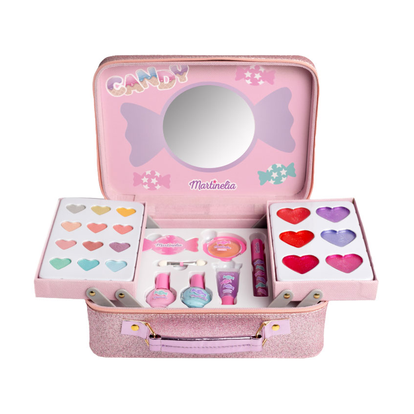 Набір для макіяжу та манікюру Martinelia Candy, від 5 років, 25 продуктів (12156)