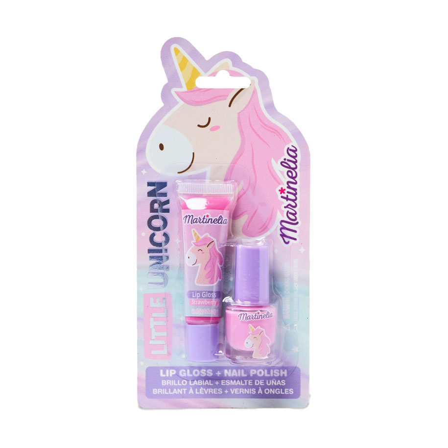 Набір для макіяжу та манікюру Martinelia Little Unicorn, від 5 років, 2 продукти (11932)
