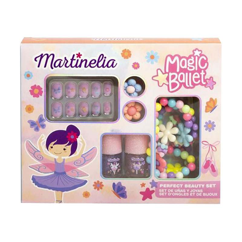 Набір для манікюру Martinelia Magic Ballet з прикрасами, від 5 років, 6 предметів (12106)
