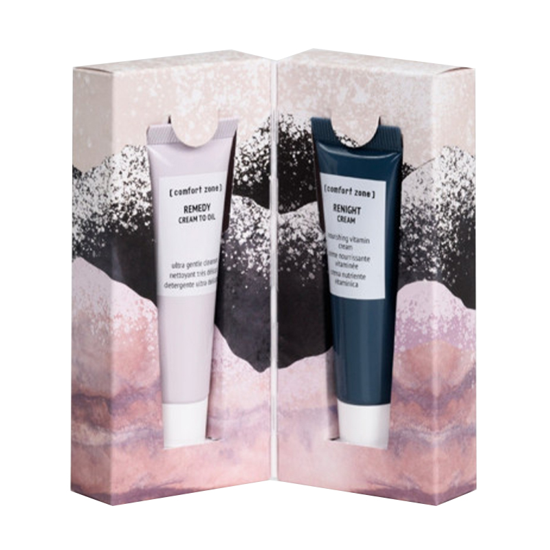 Набір для обличчя Comfort Zone Cleanse &amp; Nourish Set (крем-олія для обличчя, 15 мл + нічний крем, 15 мл)