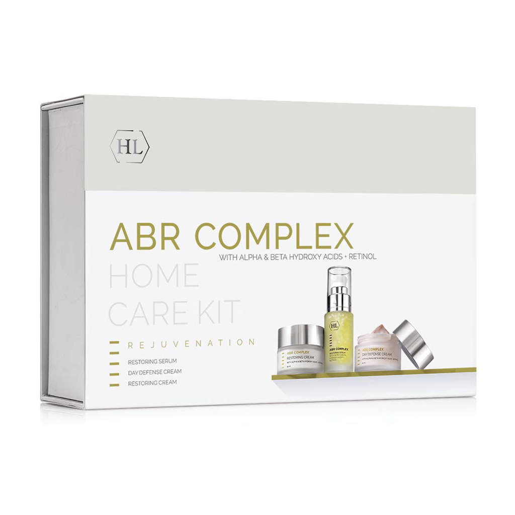 Набір для обличчя Holy Land Cosmetics ABR Complex Kit (сироватка, 30 мл + денний крем, 50 мл + нічний крем, 50 мл)