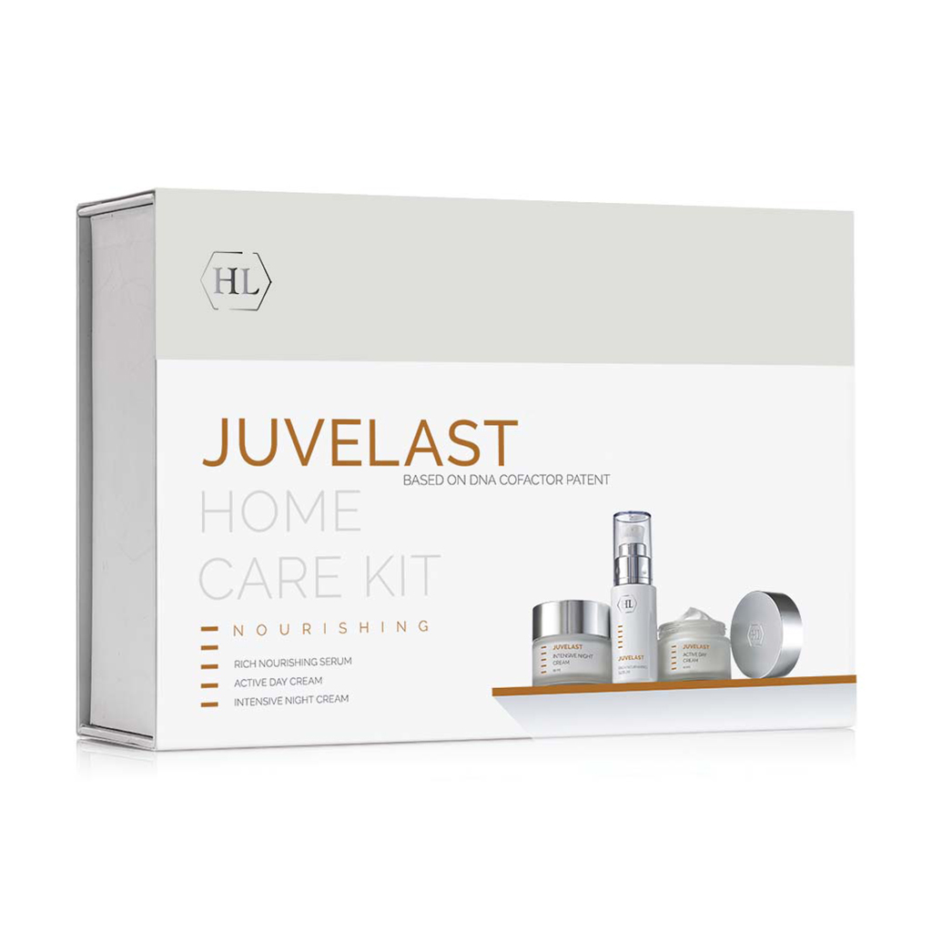 Набір для обличчя Holy Land Cosmetics Juvelast (сироватка, 30 мл + денний крем, 50 мл + нічний крем, 50 мл)